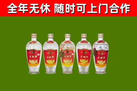 平坝回收老五粮液